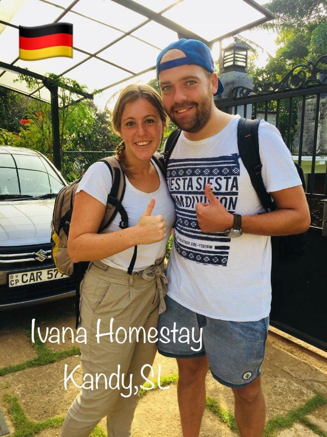 Ivana Homestay Kandy Zewnętrze zdjęcie