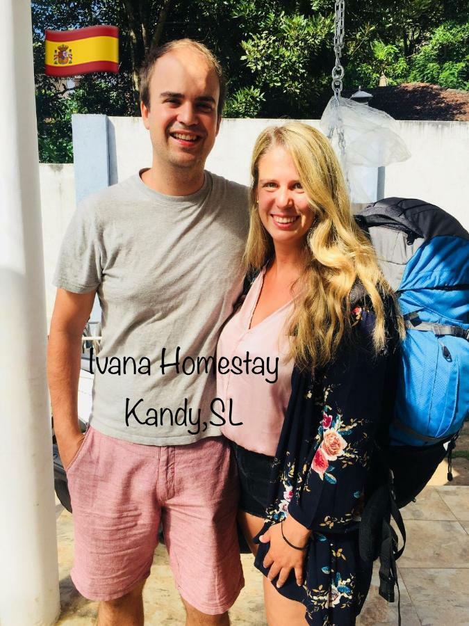 Ivana Homestay Kandy Zewnętrze zdjęcie