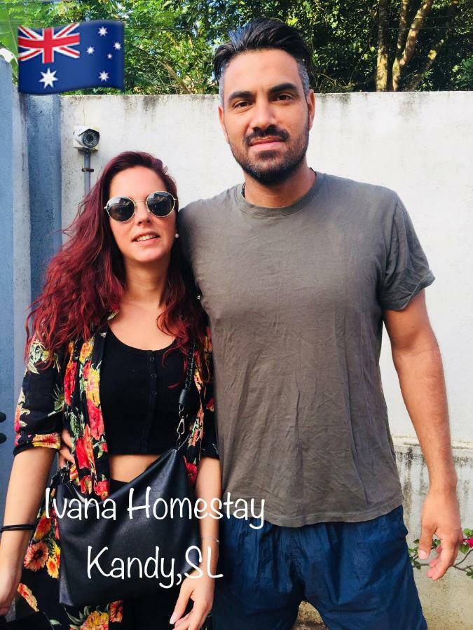 Ivana Homestay Kandy Zewnętrze zdjęcie